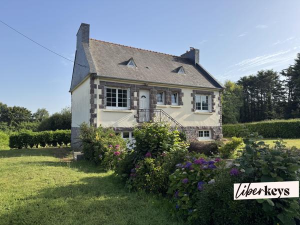 Maison avec grand terrain à l'entrée de Paimpol