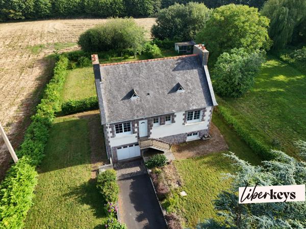 Maison avec grand terrain à l'entrée de Paimpol