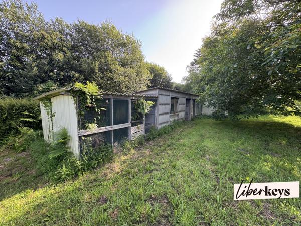 Maison avec grand terrain à l'entrée de Paimpol