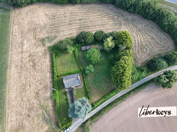 Maison avec grand terrain à l'entrée de Paimpol