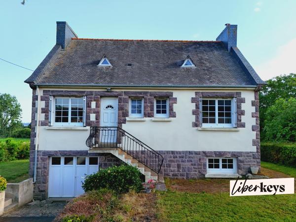 Maison avec grand terrain à l'entrée de Paimpol