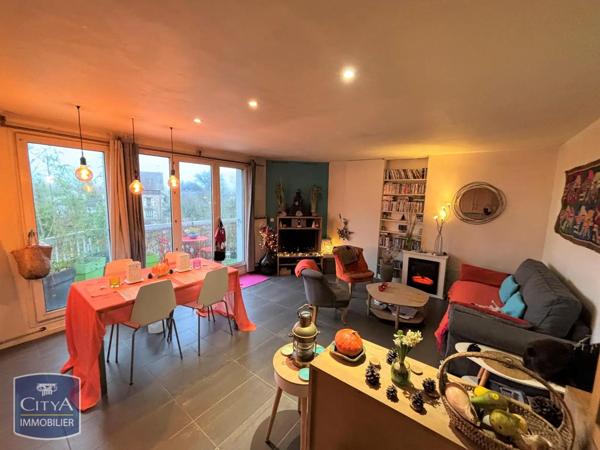 Appartement à vendre 2 pièces 48.54m²