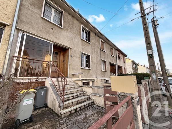 Maison à vendre  6 pièces - 85,87 m2 DIJON - 21
