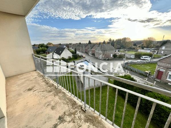 À vendre Appartement 2 pièces 45.54 m² - Harnes 62440