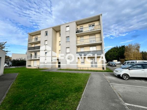 À vendre Appartement 2 pièces 45.54 m² - Harnes 62440