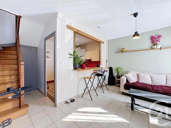 Maison à vendre  3 pièces - 62,29 m 2   TOURS  - 37
