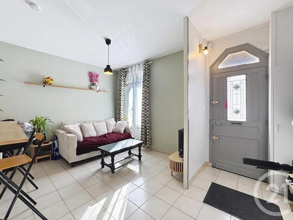 Maison à vendre  3 pièces - 62,29 m 2   TOURS  - 37