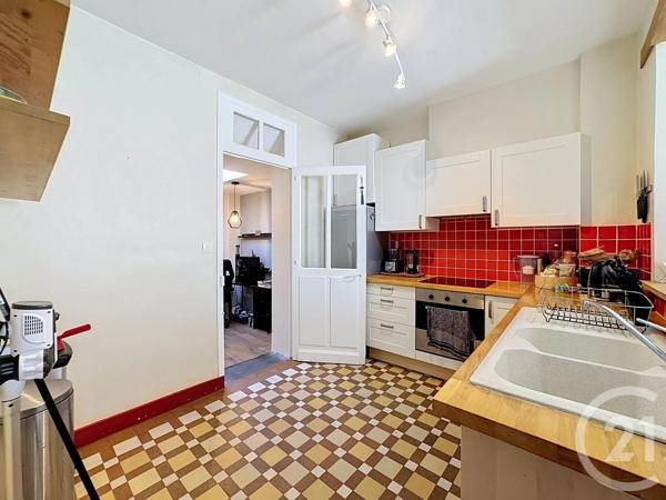 Maison à vendre  3 pièces - 62,29 m 2   TOURS  - 37