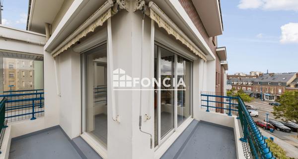 À vendre Appartement 4 pièces 102 m² - Sotteville-lès-rouen 76300