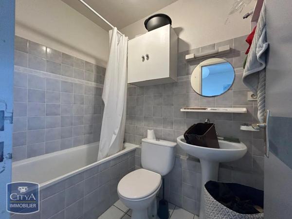 Appartement à louer 1 pièce 22.87m²