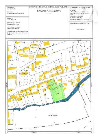 Grande parcelle de terrain à bâtir de 2735m2