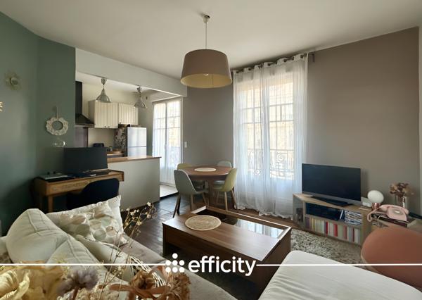 Appartement 3 pièces - 61 m²