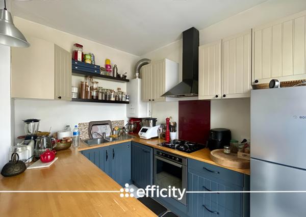 Appartement 3 pièces - 61 m²