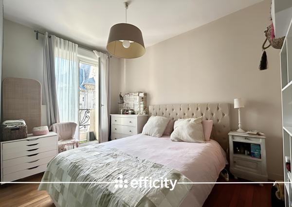 Appartement 3 pièces - 61 m²