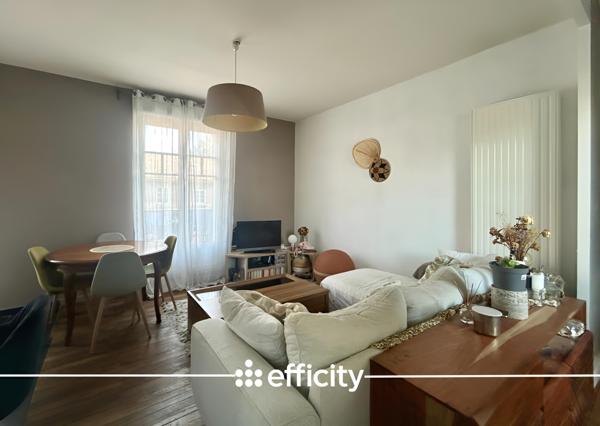 Appartement 3 pièces - 61 m²