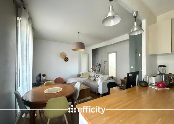 Appartement 3 pièces - 61 m²