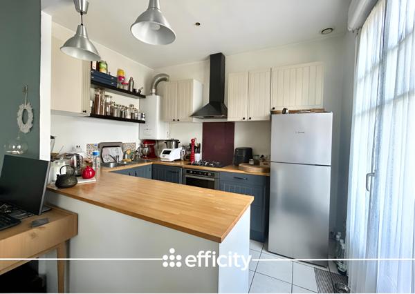 Appartement 3 pièces - 61 m²