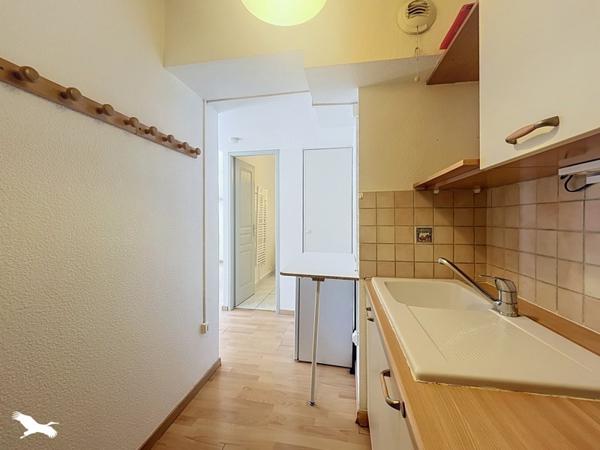 Appartement 129 600 € La Rochelle 1 pièce 22 m² DPE C