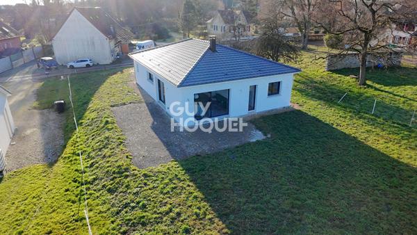 Maison neuve meublée de plain pied 5 pièces 117 m²