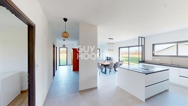 Maison neuve meublée de plain pied 5 pièces 117 m²