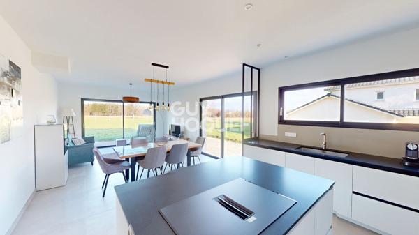 Maison neuve meublée de plain pied 5 pièces 117 m²