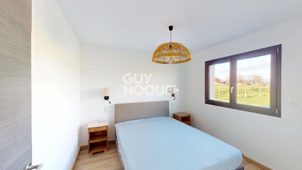 Maison neuve meublée de plain pied 5 pièces 117 m²
