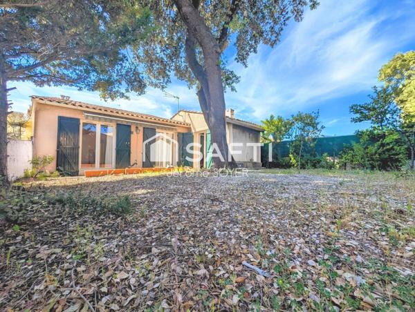 MAISON DE PLAIN-PIED, 3 CHAMBRES, JARDIN
