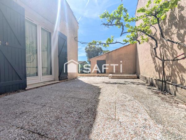 MAISON DE PLAIN-PIED, 3 CHAMBRES, JARDIN