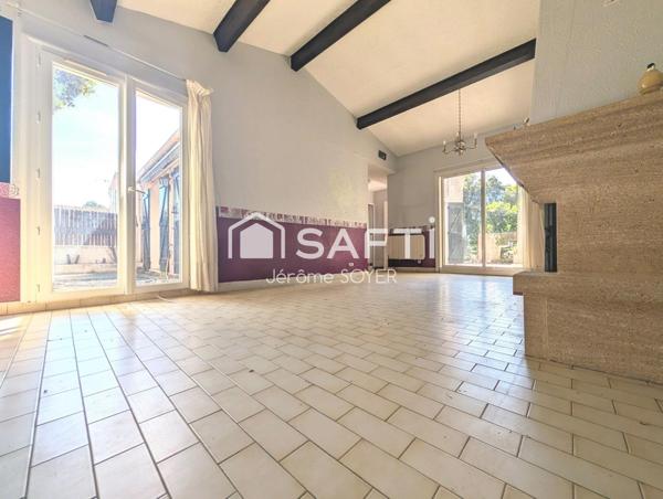 MAISON DE PLAIN-PIED, 3 CHAMBRES, JARDIN