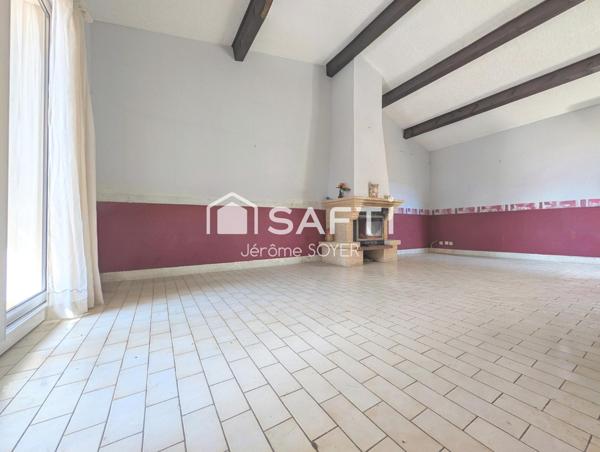 MAISON DE PLAIN-PIED, 3 CHAMBRES, JARDIN