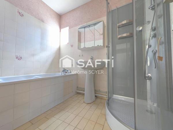 MAISON DE PLAIN-PIED, 3 CHAMBRES, JARDIN