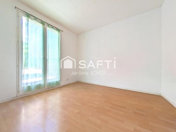 MAISON DE PLAIN-PIED, 3 CHAMBRES, JARDIN