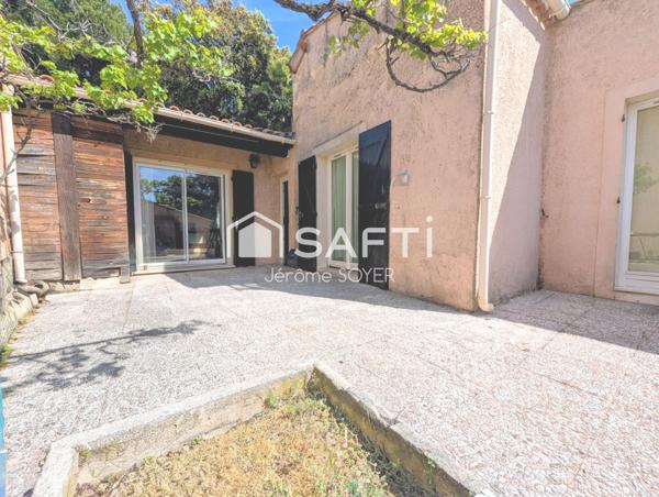 MAISON DE PLAIN-PIED, 3 CHAMBRES, JARDIN