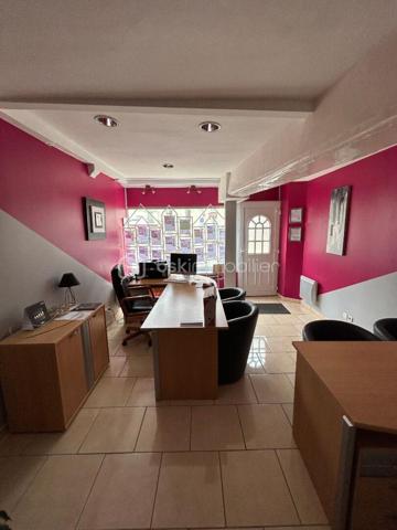 Immeuble mixte de 140 m²