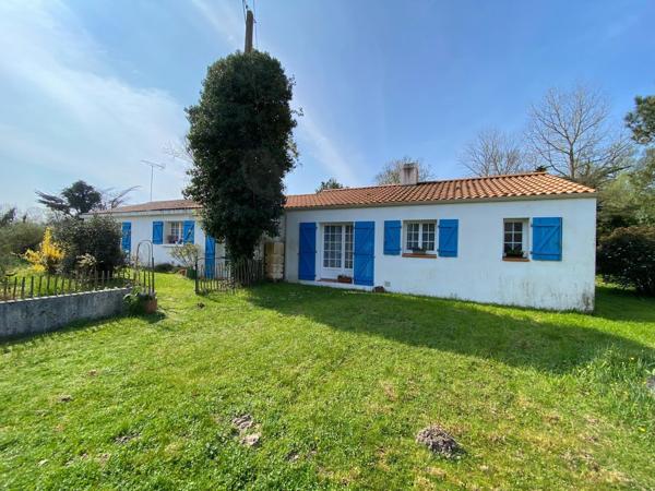 Maison à Saint-Hilaire-de-Riez, 85270 - 5 pièces 146m²