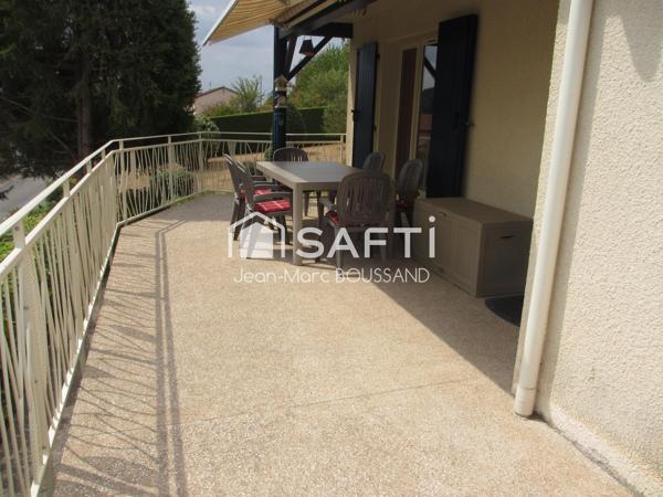 CHAUFFAILLES, Maison 5 pièces 119M²