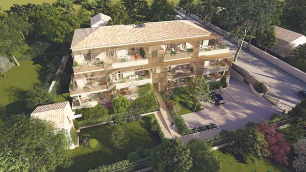 UZES (30)  Opportunité : Superbe F3 lumineux avec belle terrasse — Éligible TVA 5,5 %
