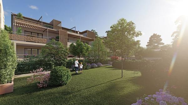 UZES (30)  Opportunité : Superbe F3 lumineux avec belle terrasse — Éligible TVA 5,5 %