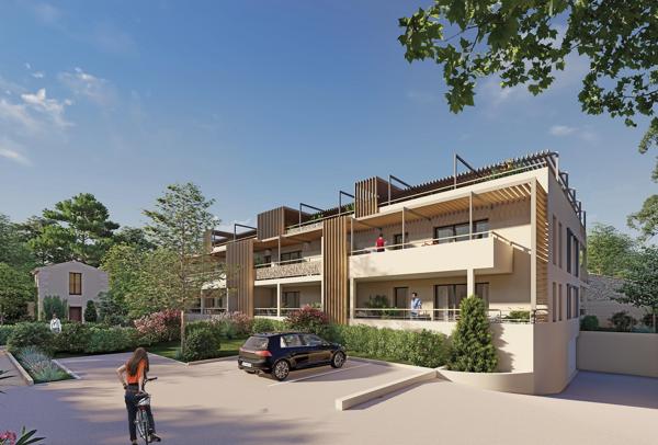 UZES (30)  Opportunité : Superbe F3 lumineux avec belle terrasse — Éligible TVA 5,5 %