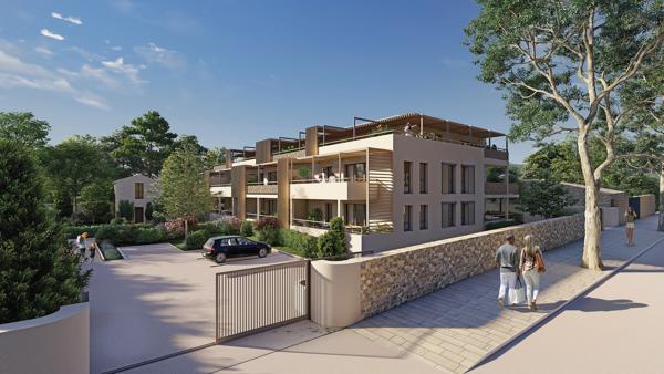 UZES (30)  Opportunité : Superbe F3 lumineux avec belle terrasse — Éligible TVA 5,5 %