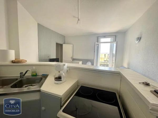 Appartement à louer 2 pièces 39.45m²