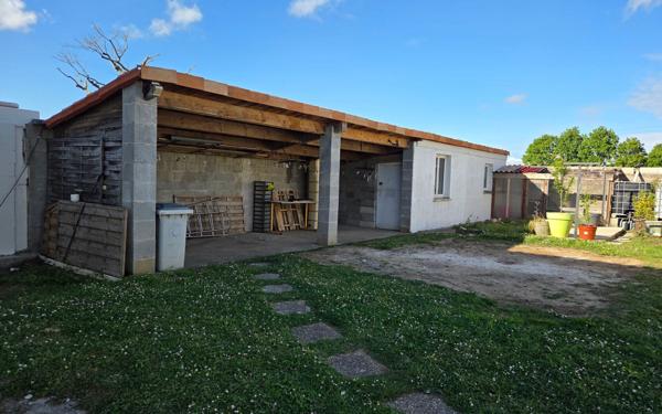 Maison à vendre    5 pièces •  Cabariot