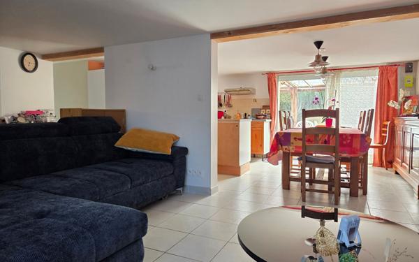 Maison à vendre    5 pièces •  Cabariot