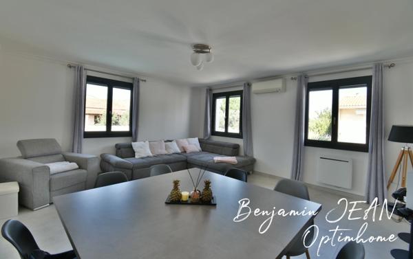 À vendre – Maison de plain-pied entièrement rénovée avec piscine – Sérignan (34)