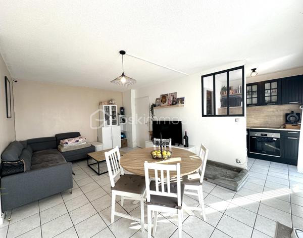 Appartement de 54,23 m²