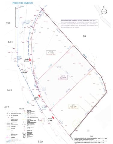 Terrain à vendre 450 m² Thouaré-sur-Loire