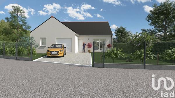 Terrain à vendre 450 m² Thouaré-sur-Loire