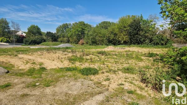 Terrain à vendre 450 m² Thouaré-sur-Loire