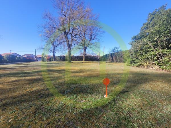 Terrain constructible à BIGANOS (33380)