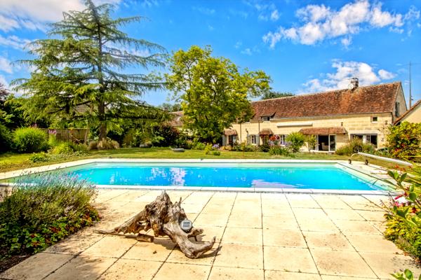 Maison à vendre à Couture-sur-Loir (41800) - Loir-et-Cher